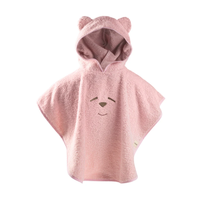 Accappatoio Poncho Nanan Rosa