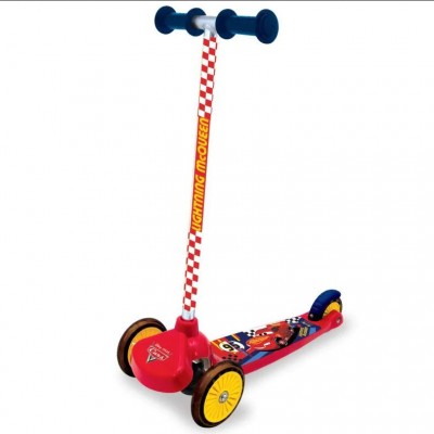 Monopattino a Tre Ruote Twist Smoby Disney Cars