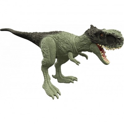 Dinosauro Mattel Jurassic World Attacco Giurassico Rugops Primus