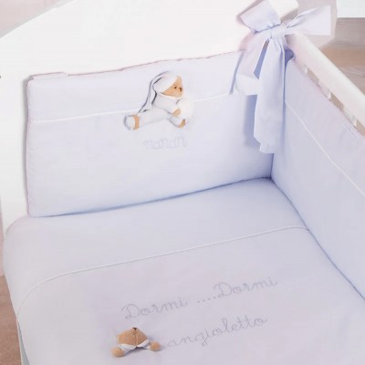 Completo Piumone Nanan Mini-Me Puccio Azzurro