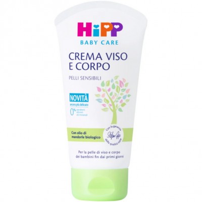 Crema Viso e Corpo Hipp Baby 75ml