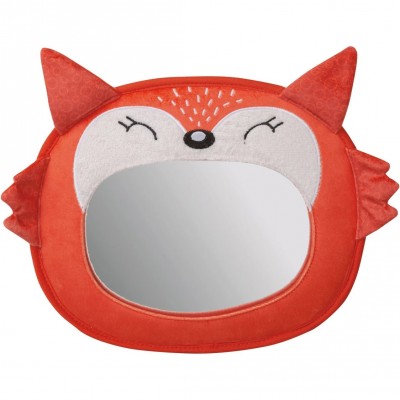 Specchietto Retrovisore Auto in Peluche FreeON Animals Fox