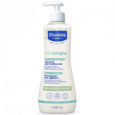 Gel Detergente Mustela Stelatopia 500ml