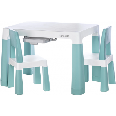 Set Tavolo e Sedie FreeON Neo Verde