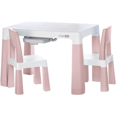Set Tavolo e Sedie FreeON Neo Rosa