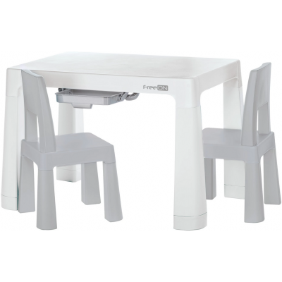 Set Tavolo e Sedie FreeON Neo Grigio