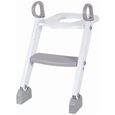Riduttore WC con Scaletta FreeON Grigio