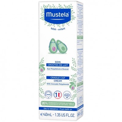 Trattamento Crosta Lattea Mustela 40 ml