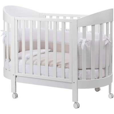 Lettino Pali Candy Bianco (Lettino + Kit Nascita + Completo Piumone e 2 Materassi)