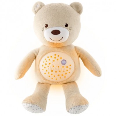 Chicco Proiettore First Dreams Baby Bear Rosa