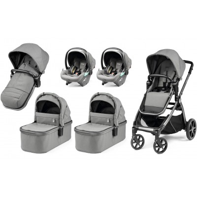 Trio Gemellare Peg Perego Ypsi Lounge i-Size Mercury