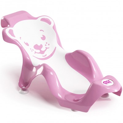 Sdraietta Da Bagno OkBaby Buddy Rosa