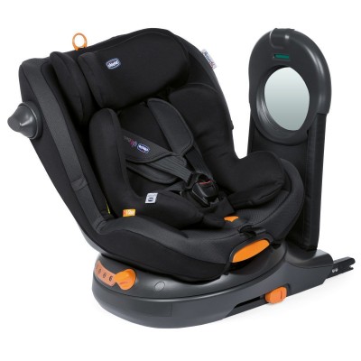 Seggiolino Auto Chicco Around U i-Size BebèCare Jet Black