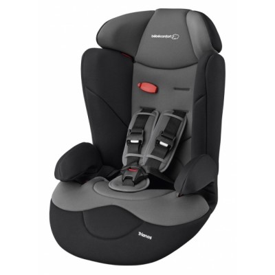 Seggiolino Auto Bebe Confort Trianos Black Raven