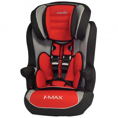 Seggiolino Auto Nania I-Max SP Isofix Carmin