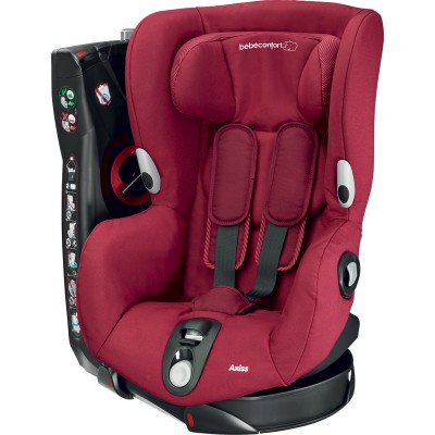 Seggiolino Auto Bebe Confort Axiss Robin Red