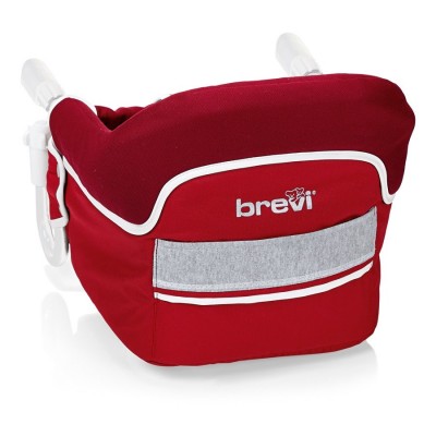 Seggiolino da Tavolo Brevi Dinette Rosso