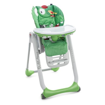 Seggiolone Chicco Polly 2 Start Crocodile