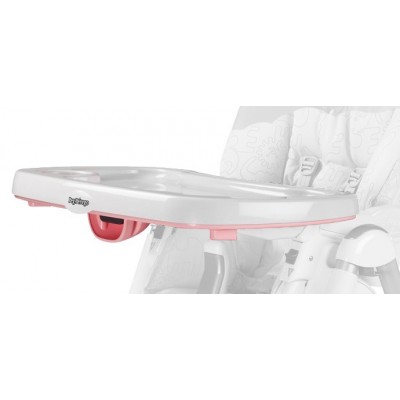 Vassoio Peg Perego per Seggiolone Prima Pappa Diner e Duplo Rosa