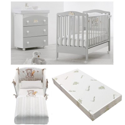 Set Azzurra Design Web Grigio