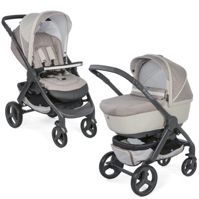 Duo Chicco Stylego Up Crossover Beige