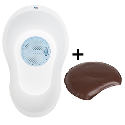 Vaschetta da Bagno Babymoov Aquanest Bianco + Diffusore di Calore 