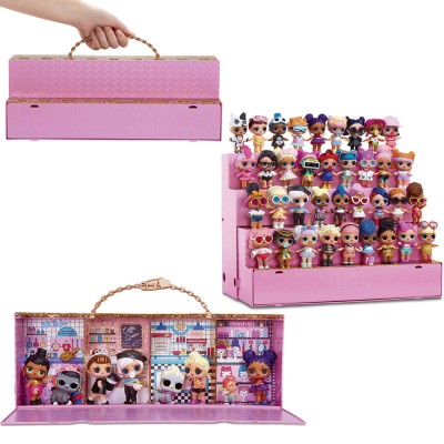 Display per Bambole LOL Surprise Pop Up Store 3 in 1