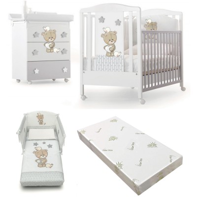 Set Azzurra Design Love Me Bianco