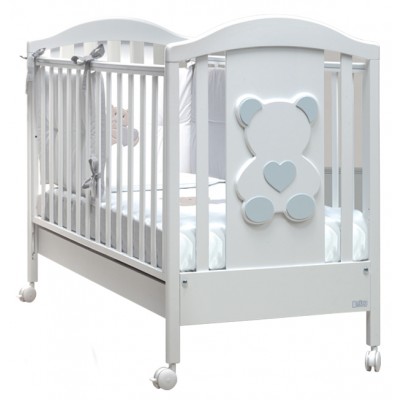Lettino Baby Fashion Orsetto Bianco