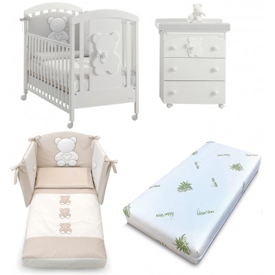 Azzurra Design Set Funky Bianco