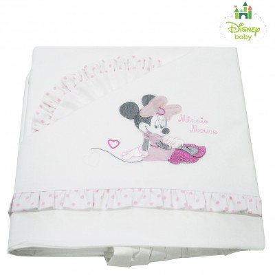 Lenzuoline per Lettino Disney 3 Pz Minnie
