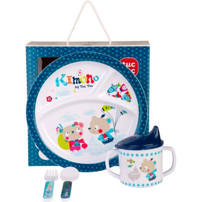 Set Pappa tuc tuc Bambino Kimo 3pz
