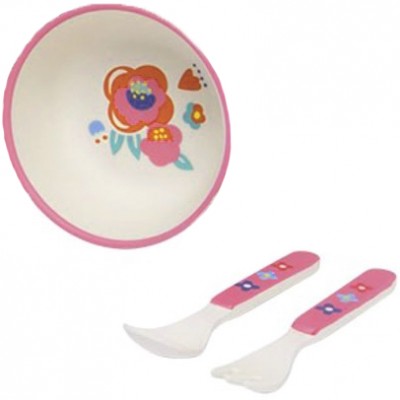 Set Pappa Tuc Tuc Bambù Enjoy & Dreams Rosa OUTLET