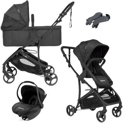 Trio Babyhome VidaPlus Black2Black