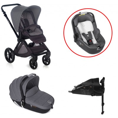 Trio Jane Muum I-Matrix Jet Black + Base Auto iPlatform