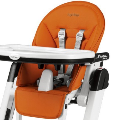 Sacca Rivestimento Seggiolone Peg Perego per Siesta, Prima Pappa Follow Me e Prima Pappa Zero3 Arancia