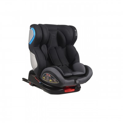 Seggiolino Auto Innovaciones MS Niza Dual 360 Nero/Grigio