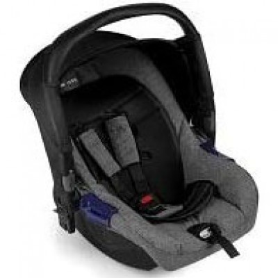 Seggiolino Auto Be Cool Zero Be Solid Black
