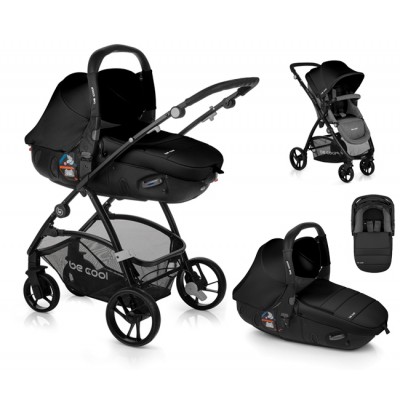 Duo Be Cool Slide 3 Match Be Solid Black