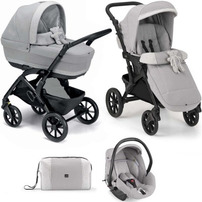 Trio Cam Dinamico Smart Grigio