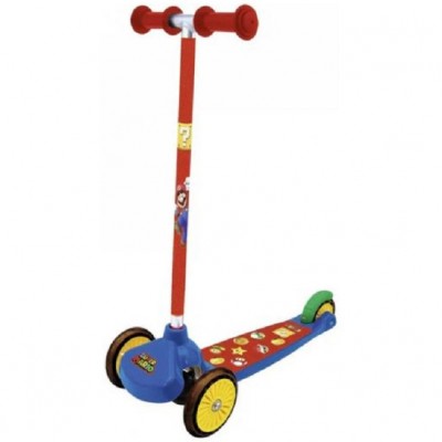 Monopattino a Tre Ruote Twist Smoby Super Mario