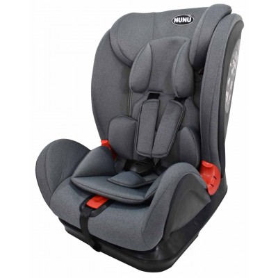 Seggiolino Auto Nun&ugrave; Sogni D'oro Grigio