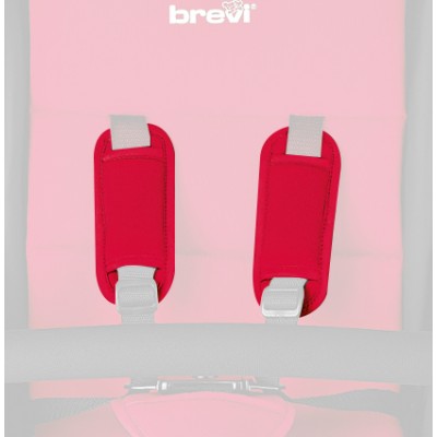 Copri Cinture Brevi per Passeggino Mini Large Rosso
