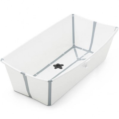 Vaschetta Pieghevole Bagno Stokke Flexi Bath Bianco