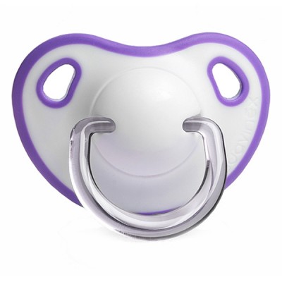 Succhietto Suavinex Anatomico Comfort Silicone 0-6 m Lilla /