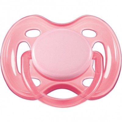 Succhietto Trasparente Airflow Avent 0-6m Rosa