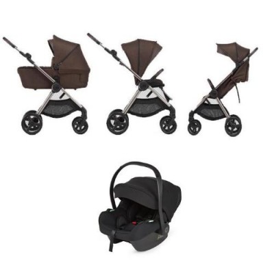 Trio Anex IQ 3 in 1 Teddy con Silla de Coche Cosmo 