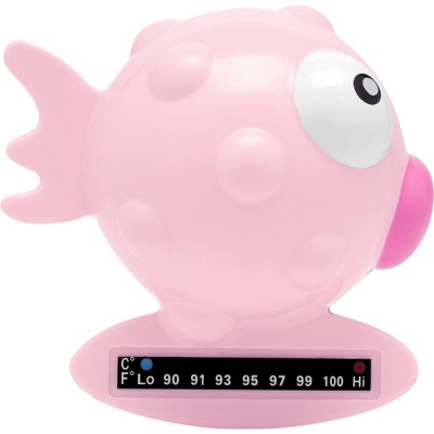 Termometro Da Bagno Chicco Pesce Palla Rosa Lilla