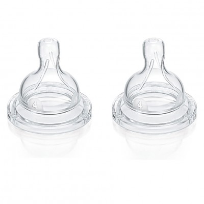 Tettarelle Avent Airflex 4 Fori Flusso Veloce 2 pz
