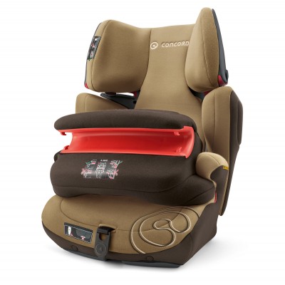 Seggiolino Concord Transformer Pro Walnut Brown